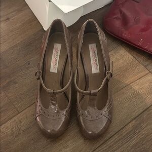 Brown Women's mid hells